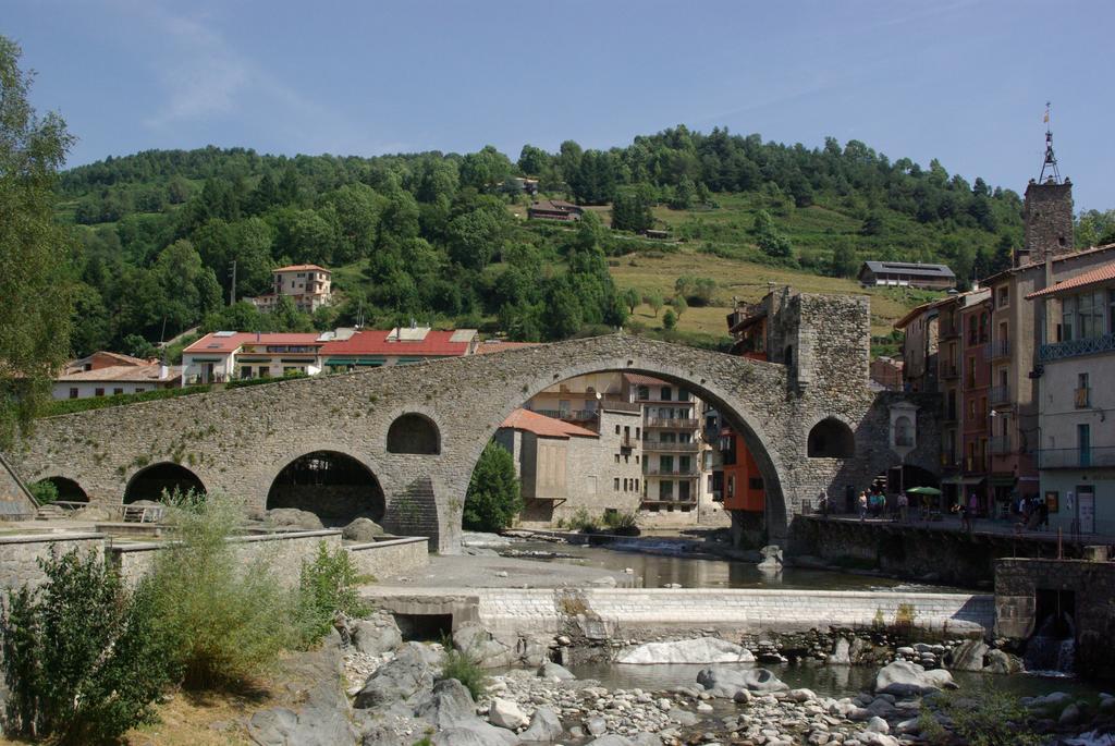 Hotel Saiola Camprodon Buitenkant foto
